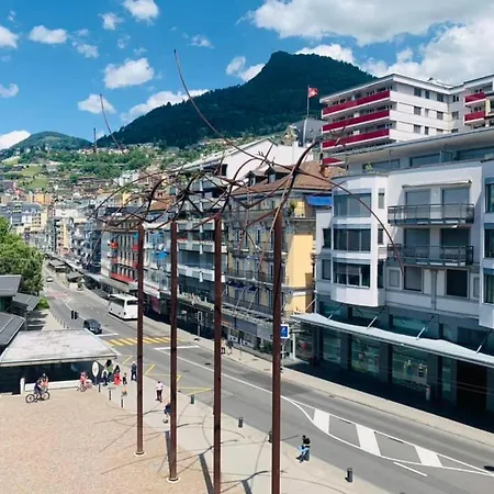 דירה Appartment Montreux מונטרה